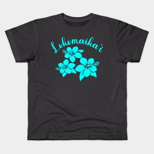 Hibiscus Flower Kids T-Shirt